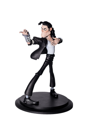 Michael Jackson – Rey del Pop (Estilizado Bad / Smooth Criminal)