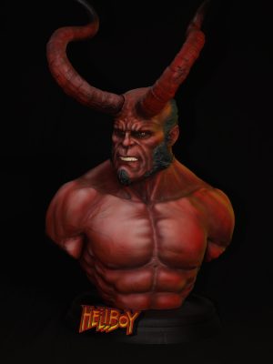 Busto Hellboy – Anung Un Rama