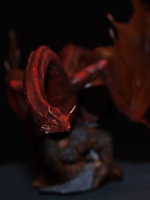 Caraxes – El Anfíptero Rojo (House of the Dragon)