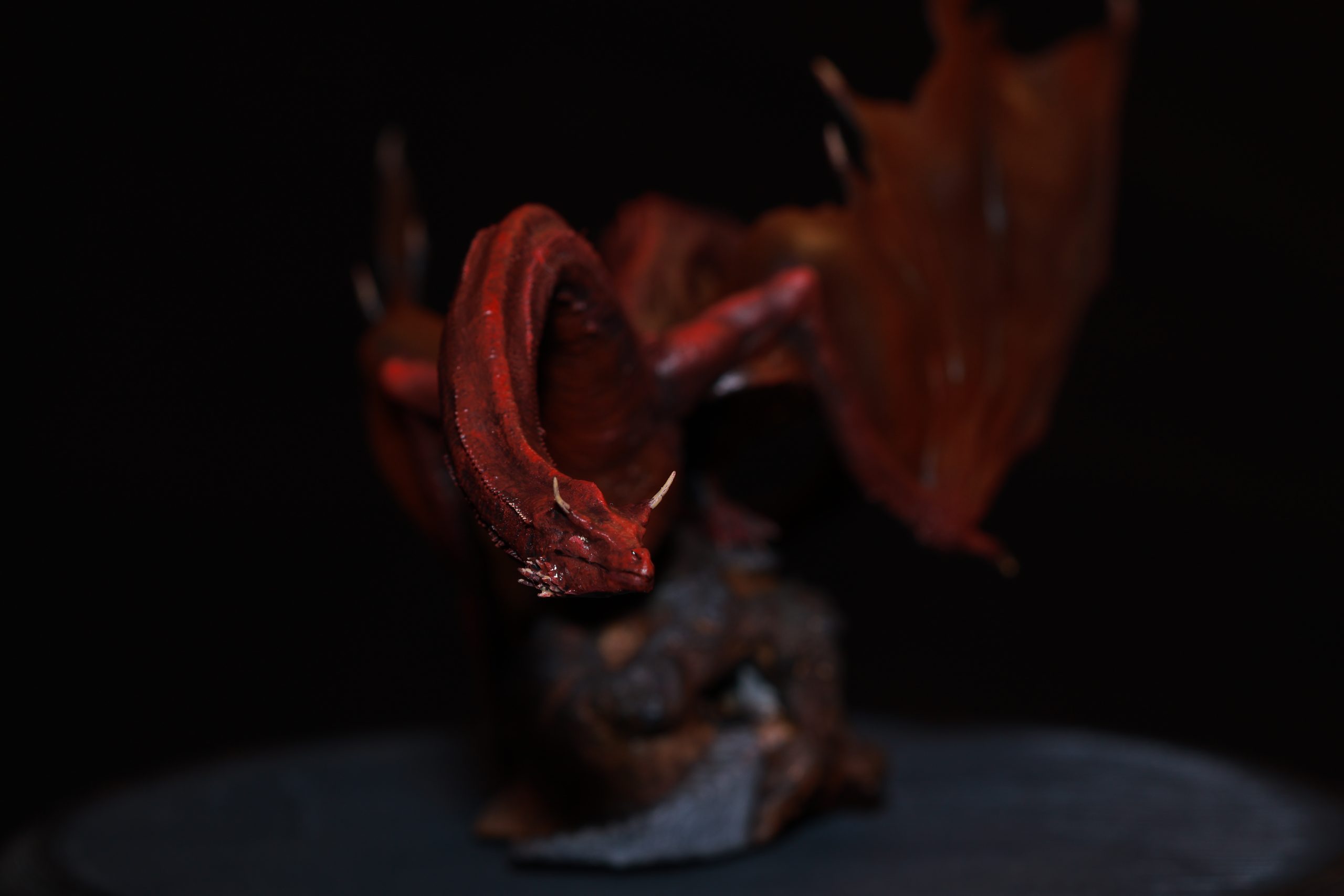 Caraxes – El Anfíptero Rojo (House of the Dragon)