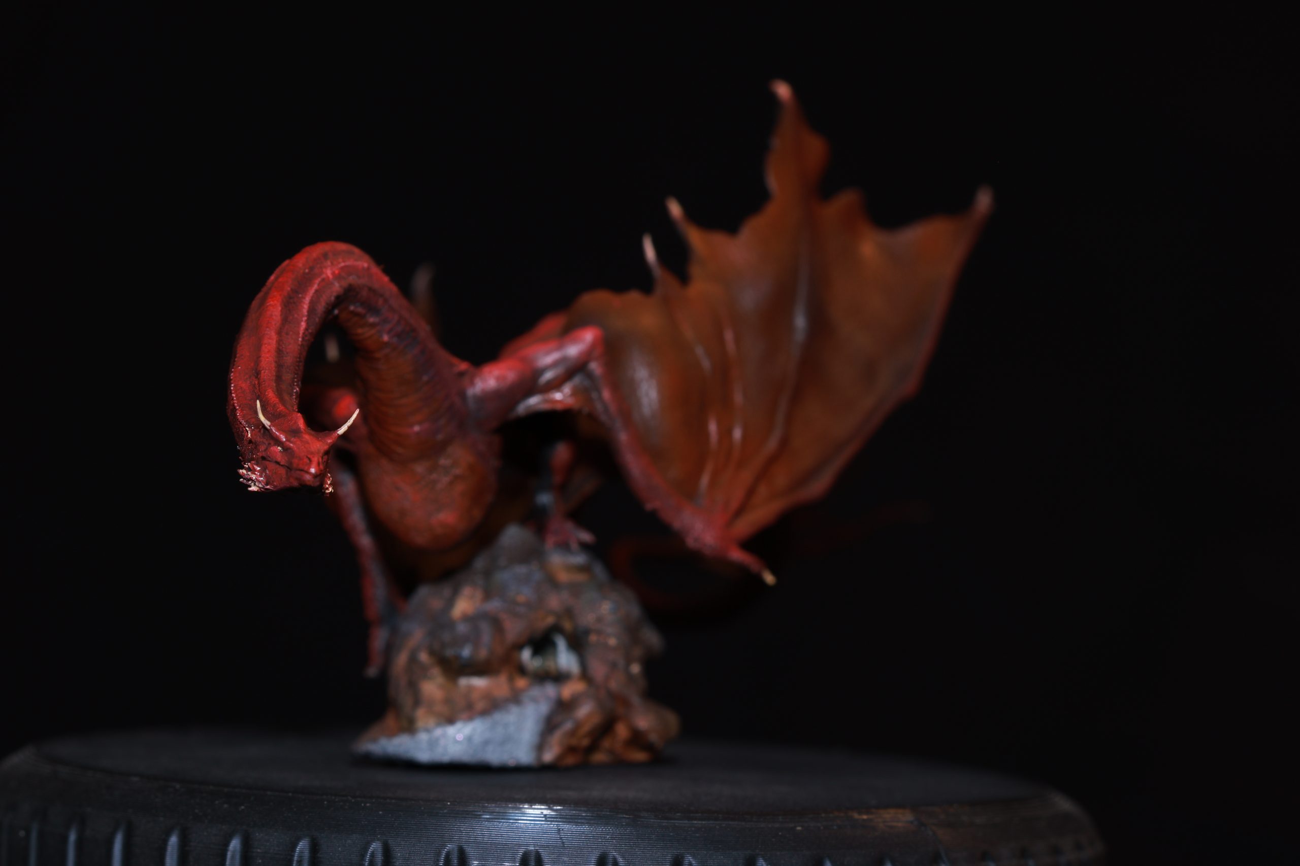 Caraxes – El Anfíptero Rojo (House of the Dragon) - Imagen 4