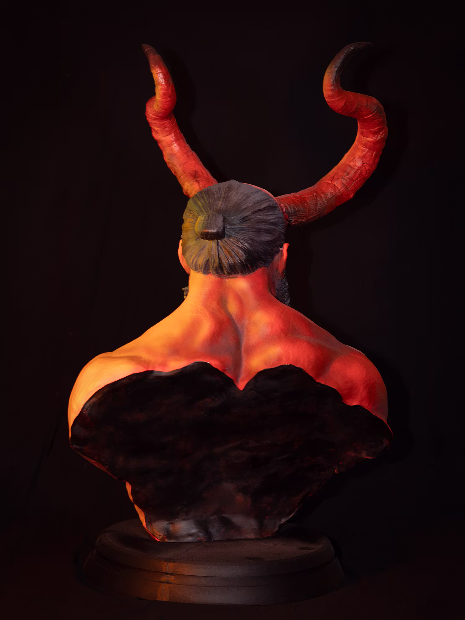 Busto Hellboy – Anung Un Rama - Imagen 4