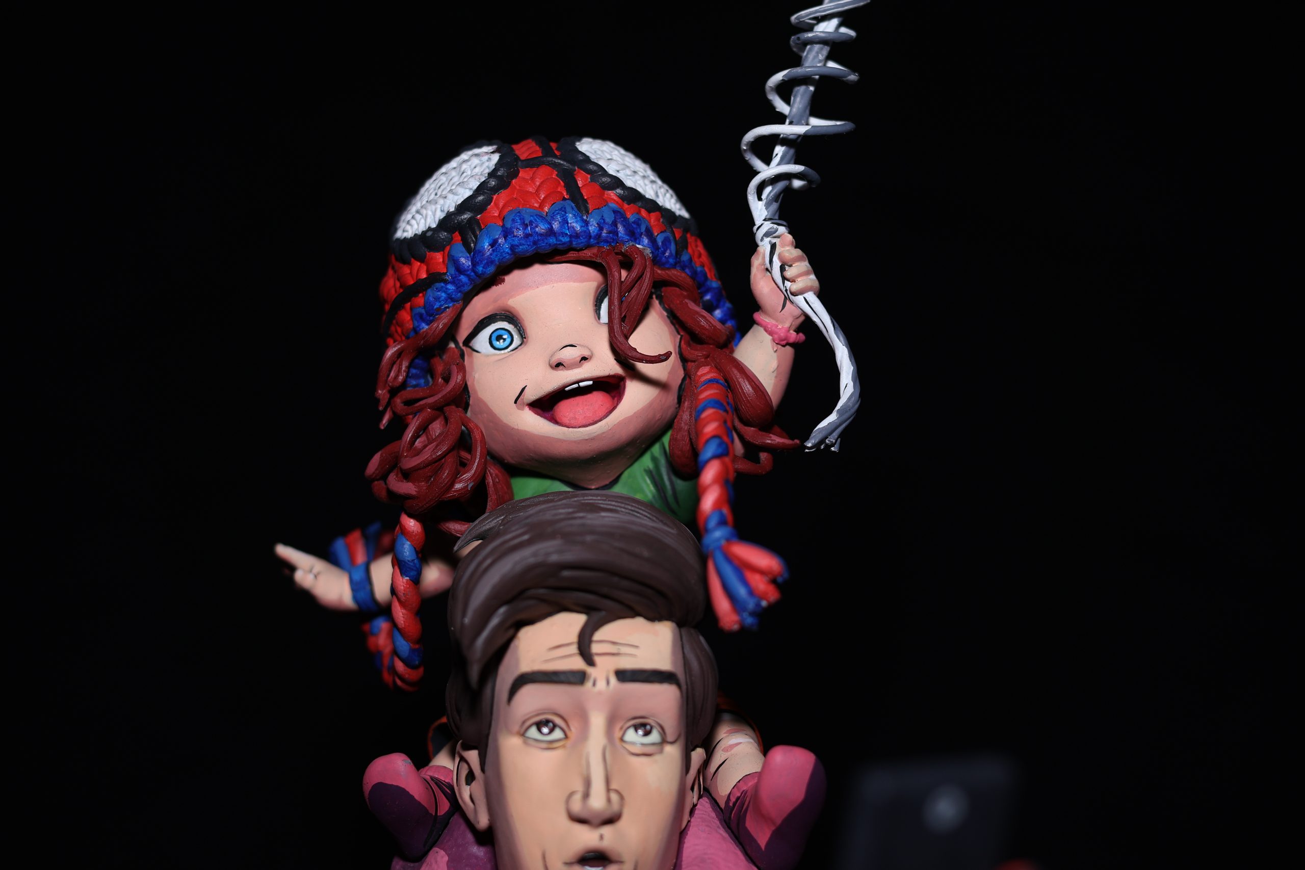 Peter B. Parker & Mayday Parker – Spider-Man: Across the Spider-Verse - Imagen 4