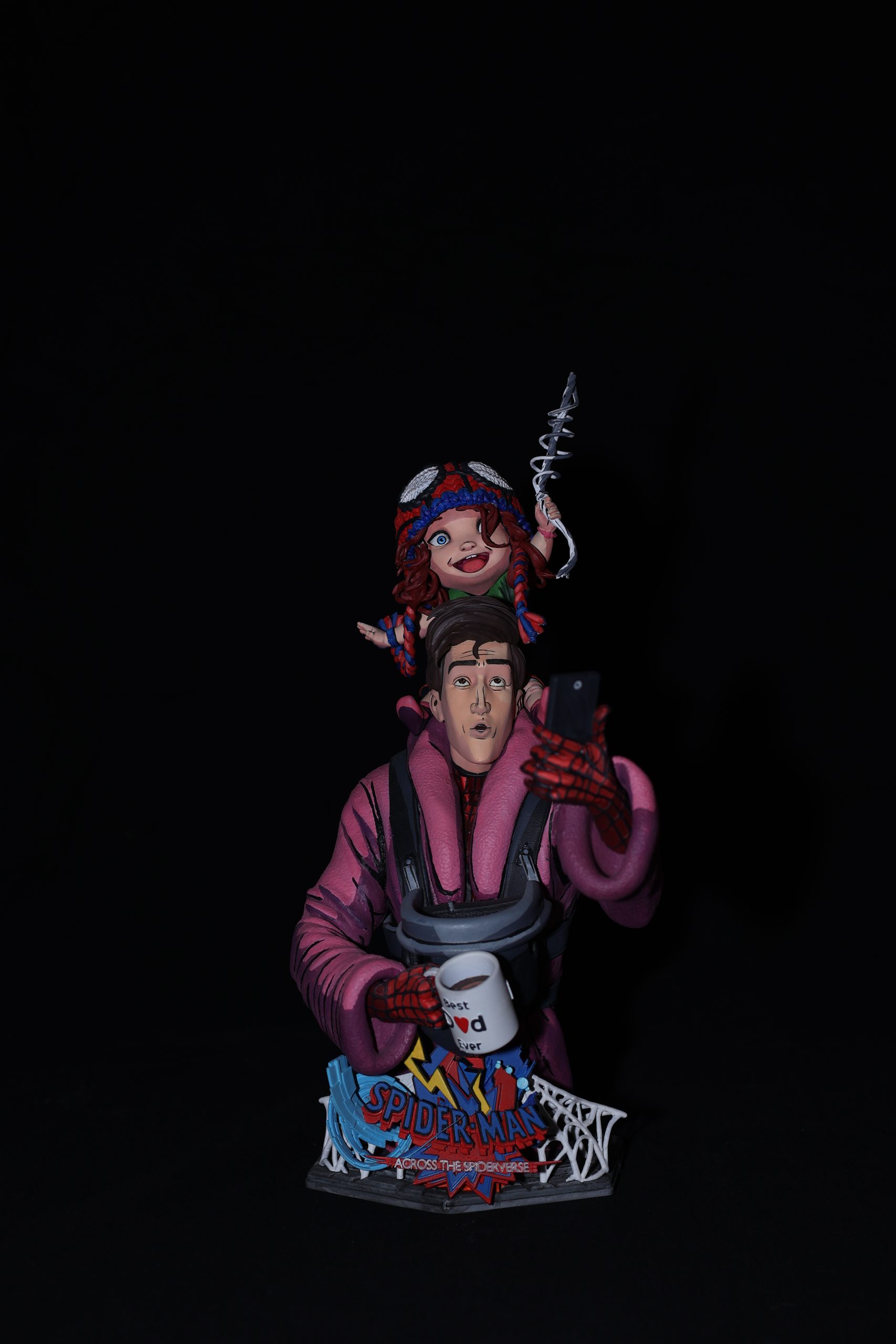 Peter B. Parker & Mayday Parker – Spider-Man: Across the Spider-Verse