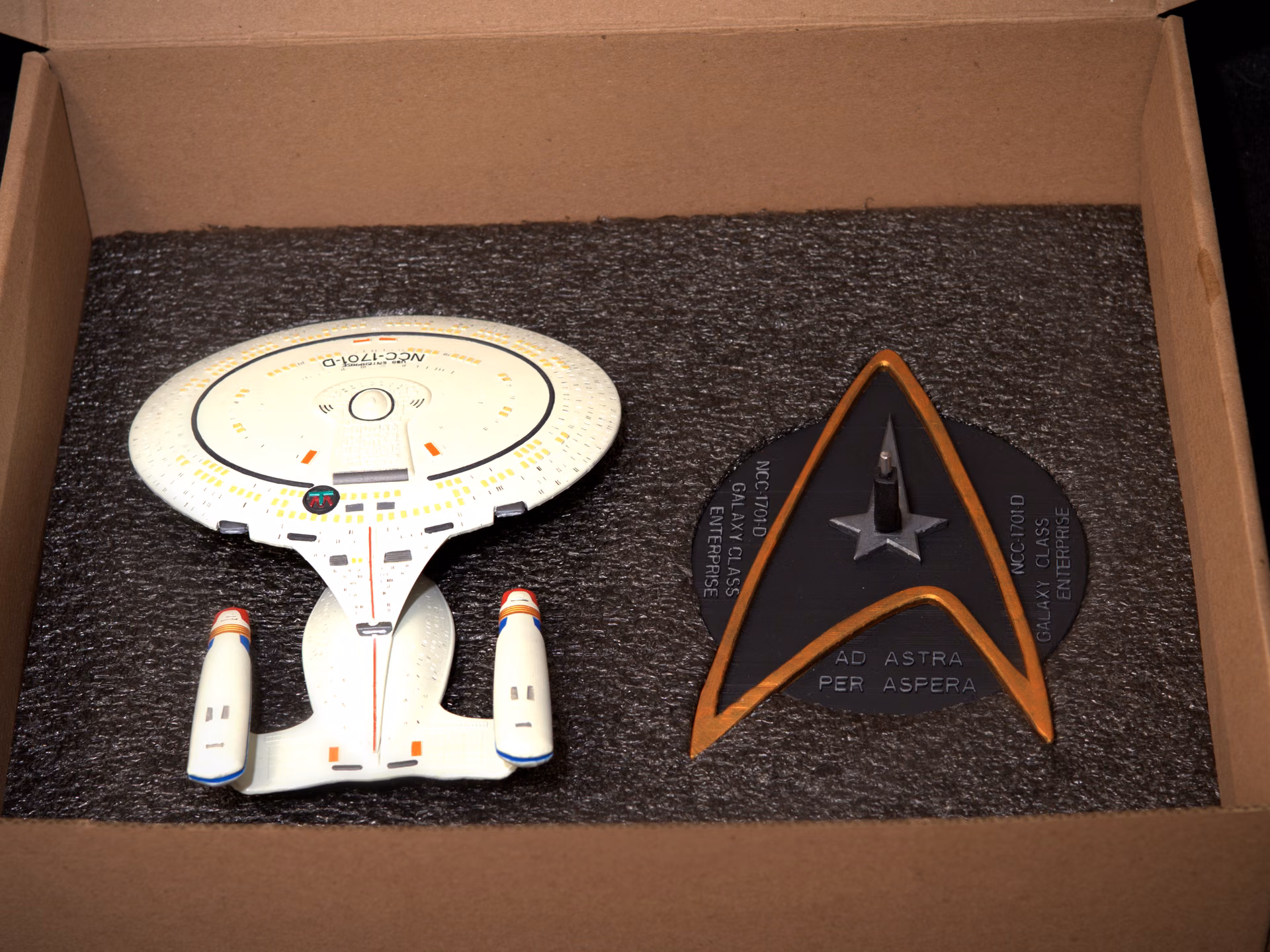 Nave Espacial USS Enterprise NCC-1701-D – Star Trek - Imagen 3