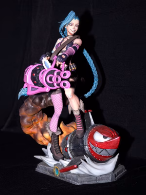 Jinx (League of Legends / Arcane)