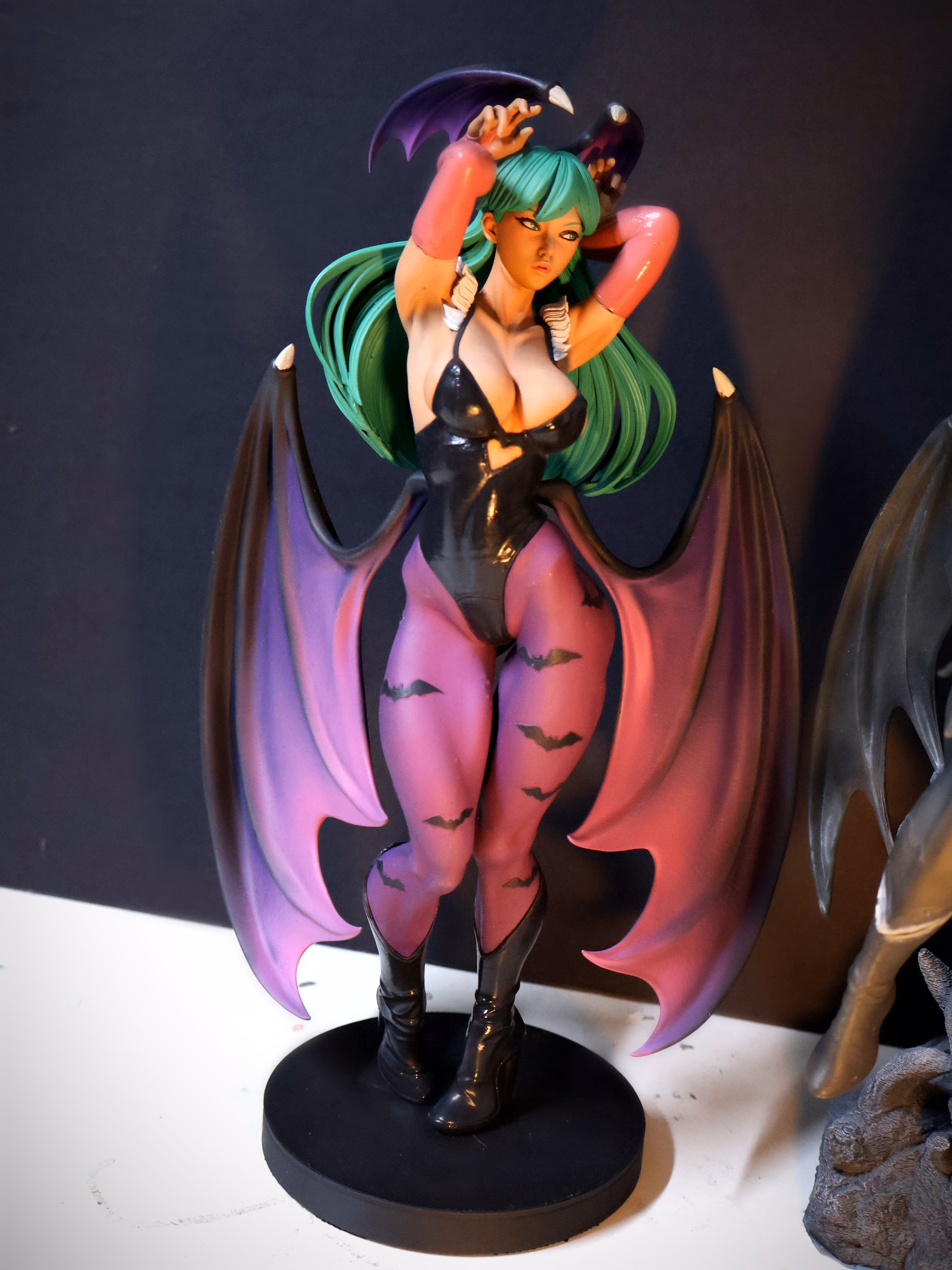 Escultura Coleccionable Morrigan